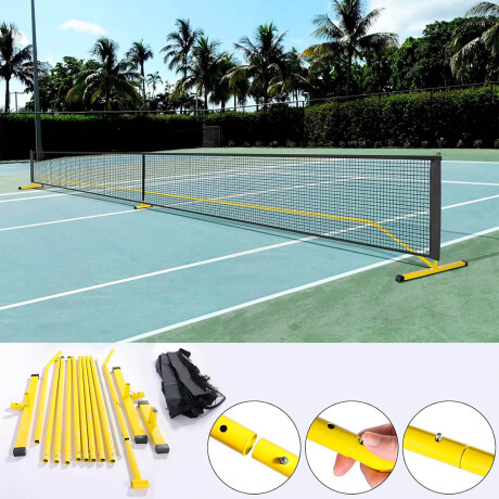 Set Spikeball Red + 2 Paletas + 4 Pelotas C/ Bolso Dep009114