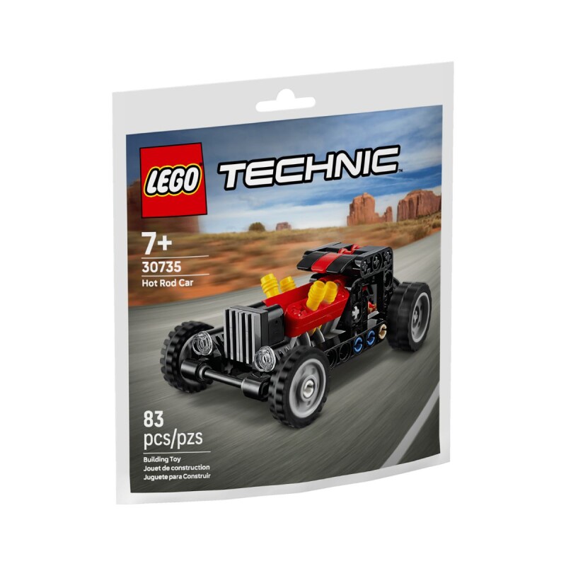 Lego Technic Auto deportivo clasico 83 pcs en bolsa 7+ Lego Technic Auto Deportivo Clasico 83 Pcs En Bolsa 7+