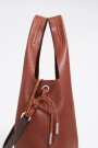 BOLSO PAPER L Marron
