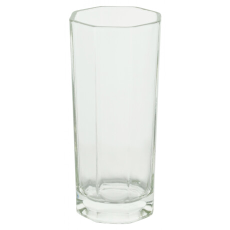 VASO VIDRIO ALTO OCTOGONAL 200ML 13X6.5CM Y1001 VASO VIDRIO ALTO OCTOGONAL 200ML 13X6.5CM Y1001