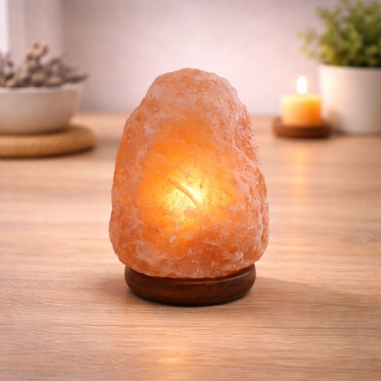 LAMPARA DE SAL DEL HIMALAYA 9-12KG LAMPARA DE SAL DEL HIMALAYA 9-12KG