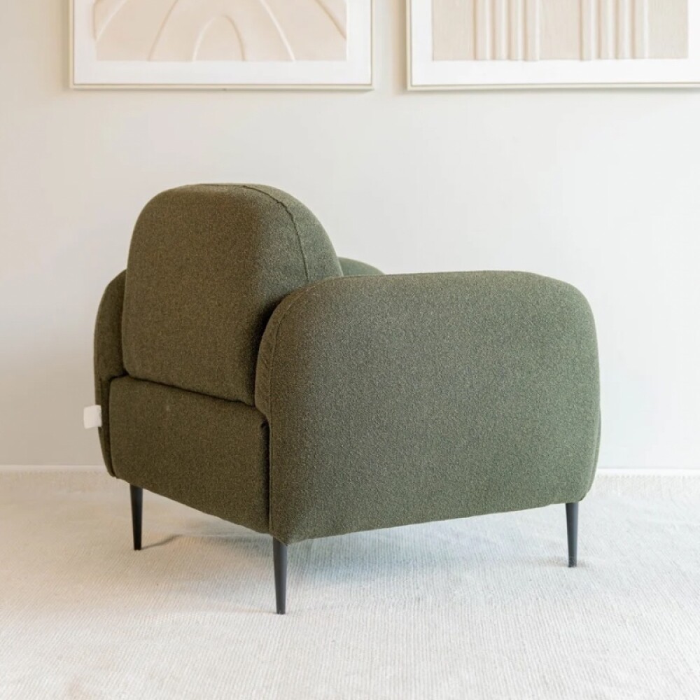 Sofá Giovanni / Verde Oliva - 1 cuerpo Sofá Giovanni / Verde Oliva - 1 cuerpo