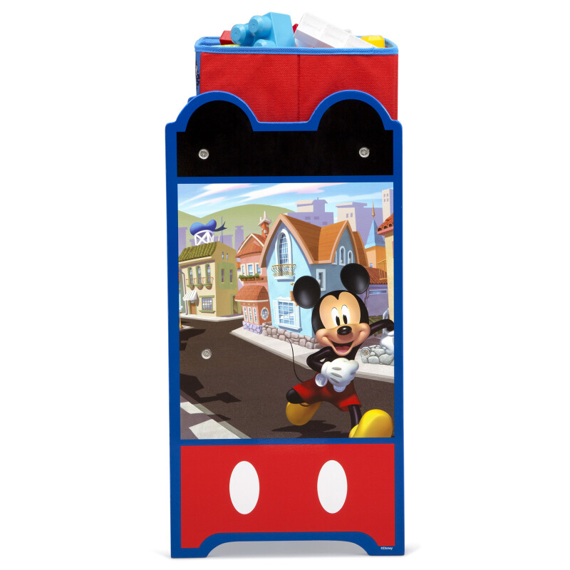 Organizador Mickey Mouse Disney de 6 contenedores Organizador Mickey Mouse Disney de 6 contenedores