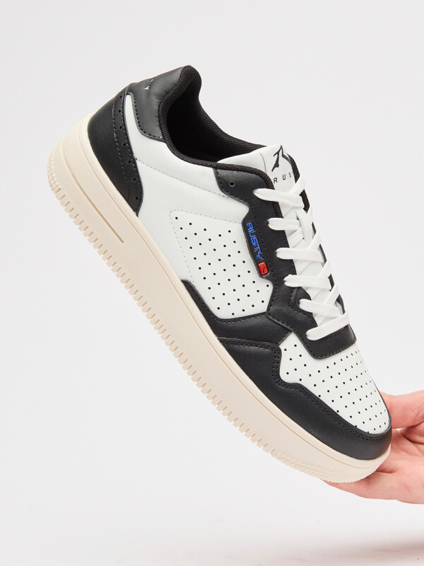 CHAMPIONES GERN RUSTY Blanco/negro