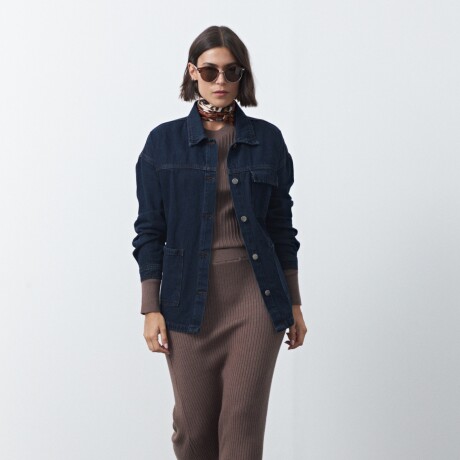 FALDA ROBINE Marrón oscuro