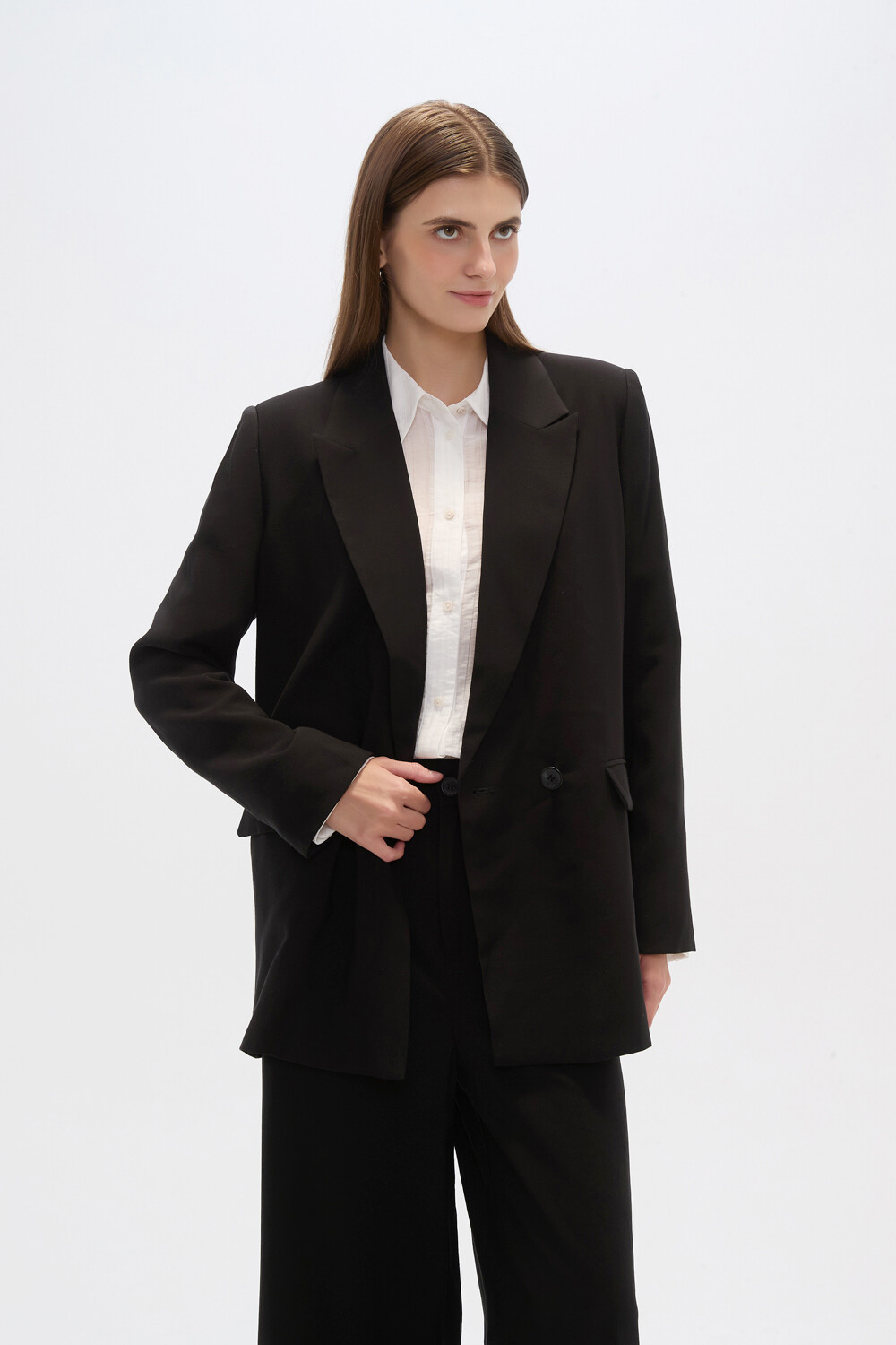 Blazer Sapia Negro