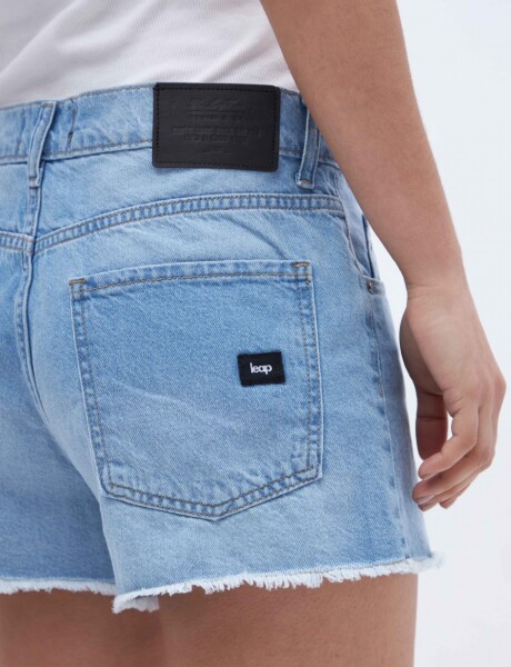 Short jean Celia Light Blue V26