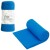 Manta Polar 1 Plaza 180x130Cm Polyester Suave Compacta Color Azul