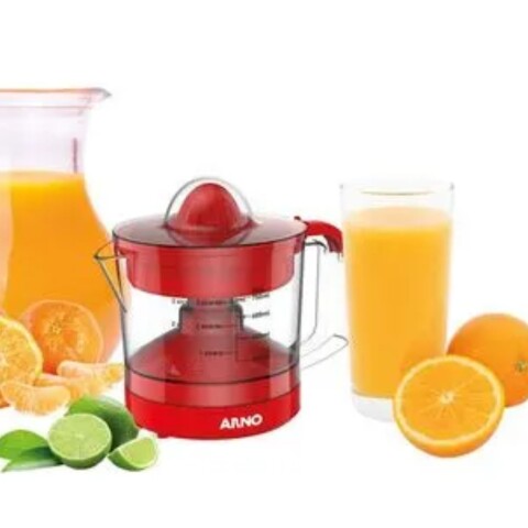 Exprimidor Arno Mod 0.75L 40W Power Rojo