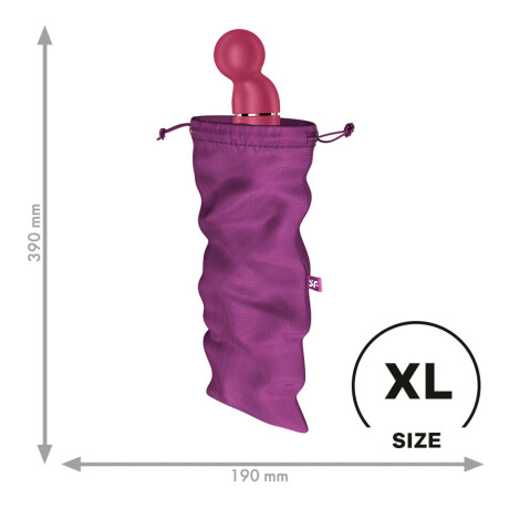 Funda Satisfyer Treasure Bag XL Violeta