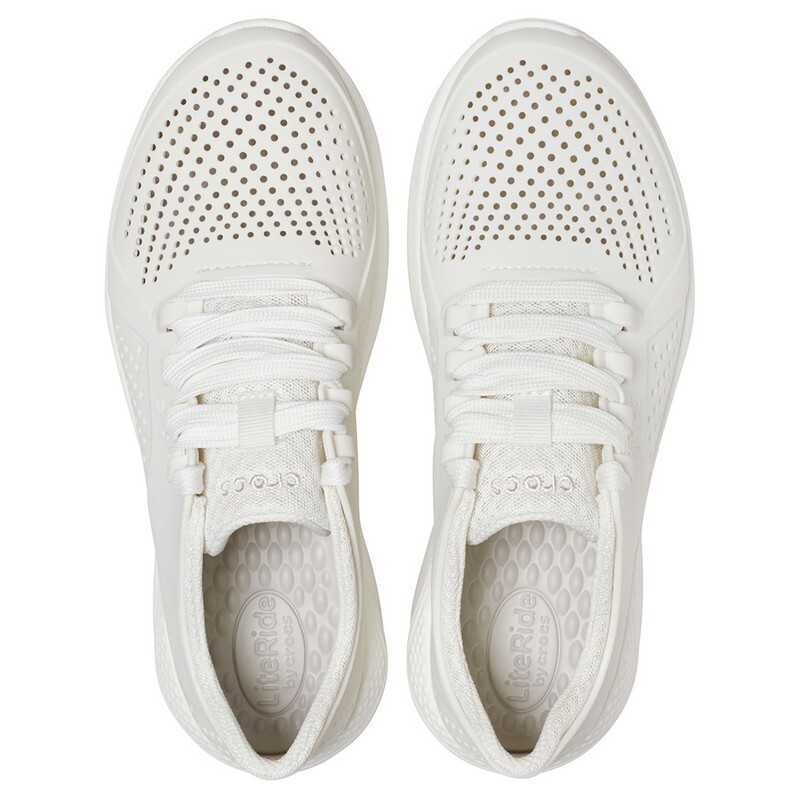 Championes Crocs LiteRide™ Pacer Blanco