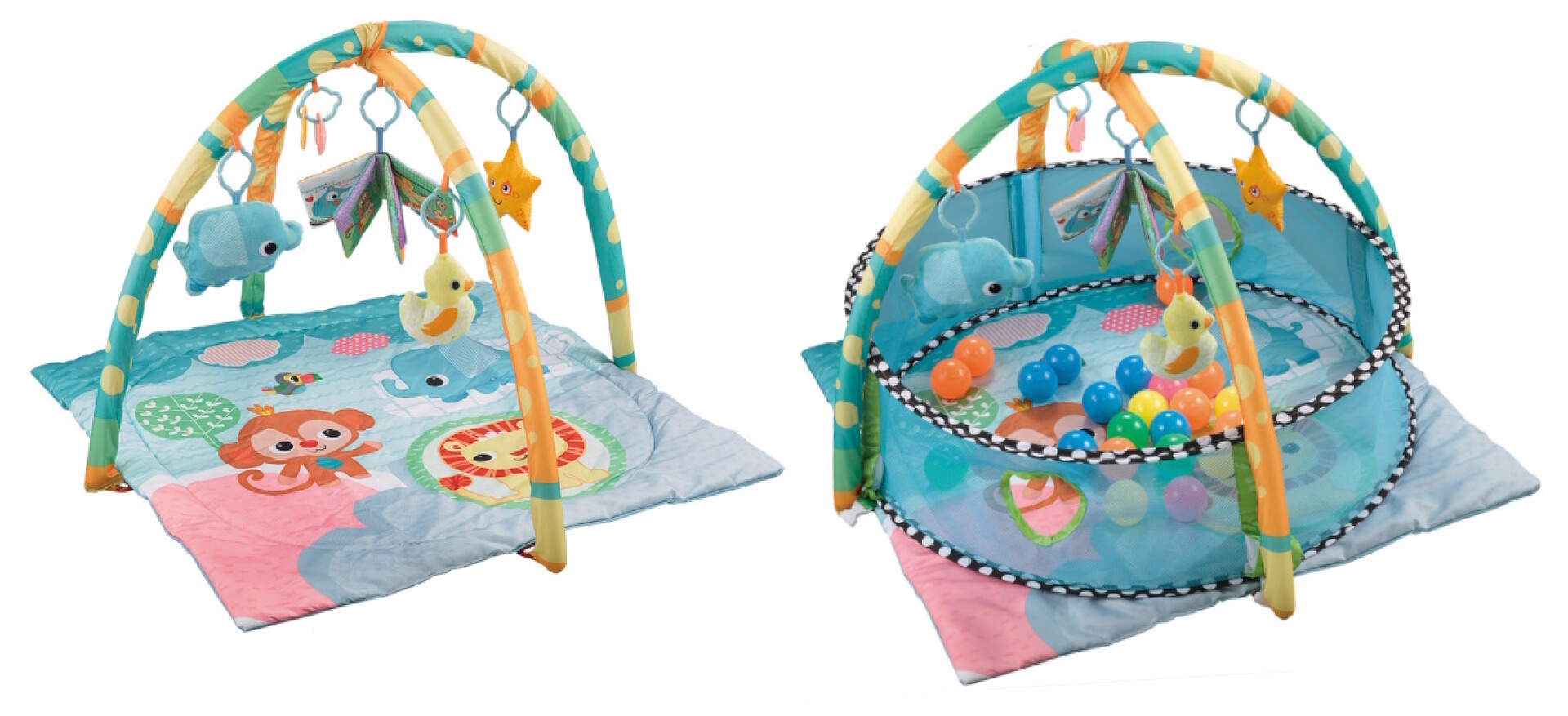 Gimnasio con Pelotero redondo 