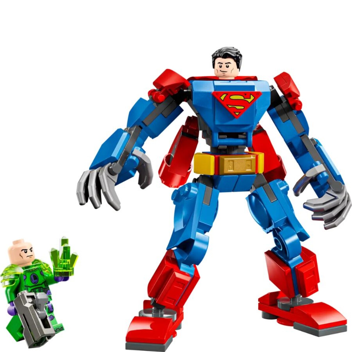LEGO® DC Superman™ Mech vs. Lex Luthor™ (76302) 