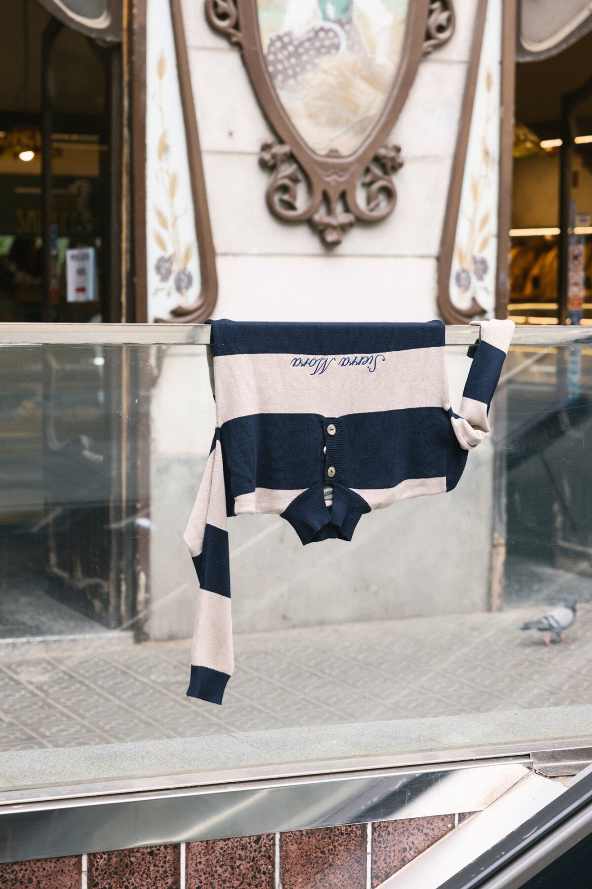 Heritage Sweater Azul / Crudo