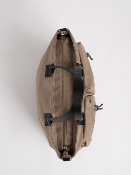 Bolso grande Beige