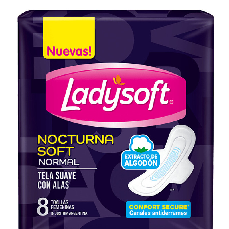 TOALLA NOSOTRAS CLAS X8 4X3 Toalla Nosotras Clas X8 4x3