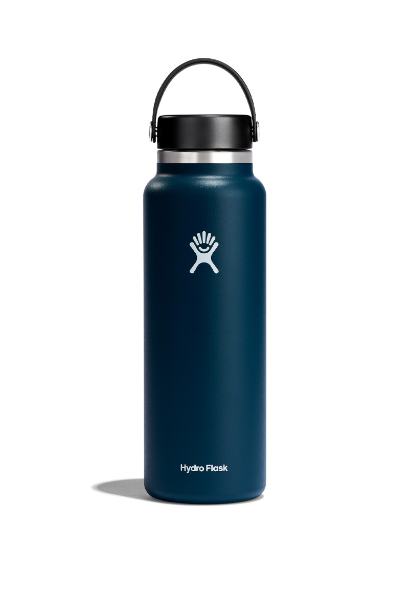 40 OZ WIDE MOUTH 2.0 FLEX CAP - Indigo 