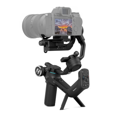 Empuñadura de Mano Feiyu Dual Para Gimbal Scorp Pro Empuñadura de Mano Feiyu Dual Para Gimbal Scorp Pro