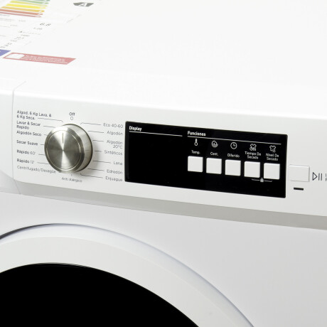 Lavasecarropas 10,5 Kg Inverter TEM T0YLSF10W4800 Lavasecarropas 10,5 Kg Inverter TEM T0YLSF10W4800