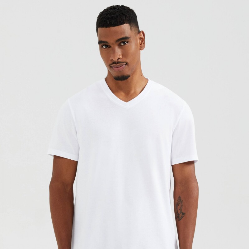 CAMISETA MM MASC BRANCO