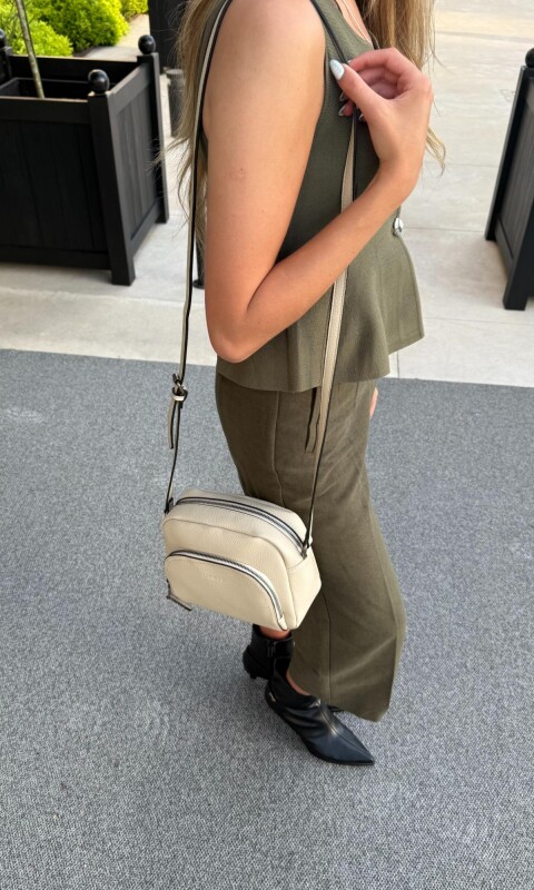 BANDOLERA SANDALO TIZA