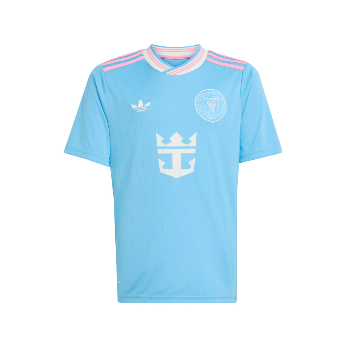 adidas INTER MIAMI CF 25/26 3RA EQUIPACION - Light Blue 