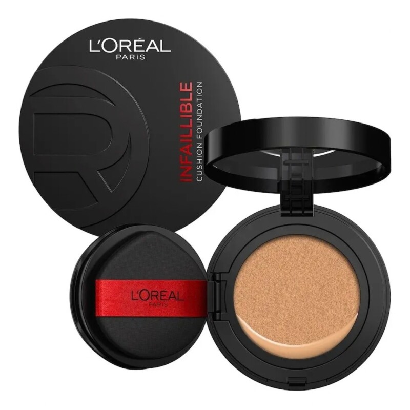 Base L'Oréal Paris Infallible Air Wear Cushion 24hs N°257