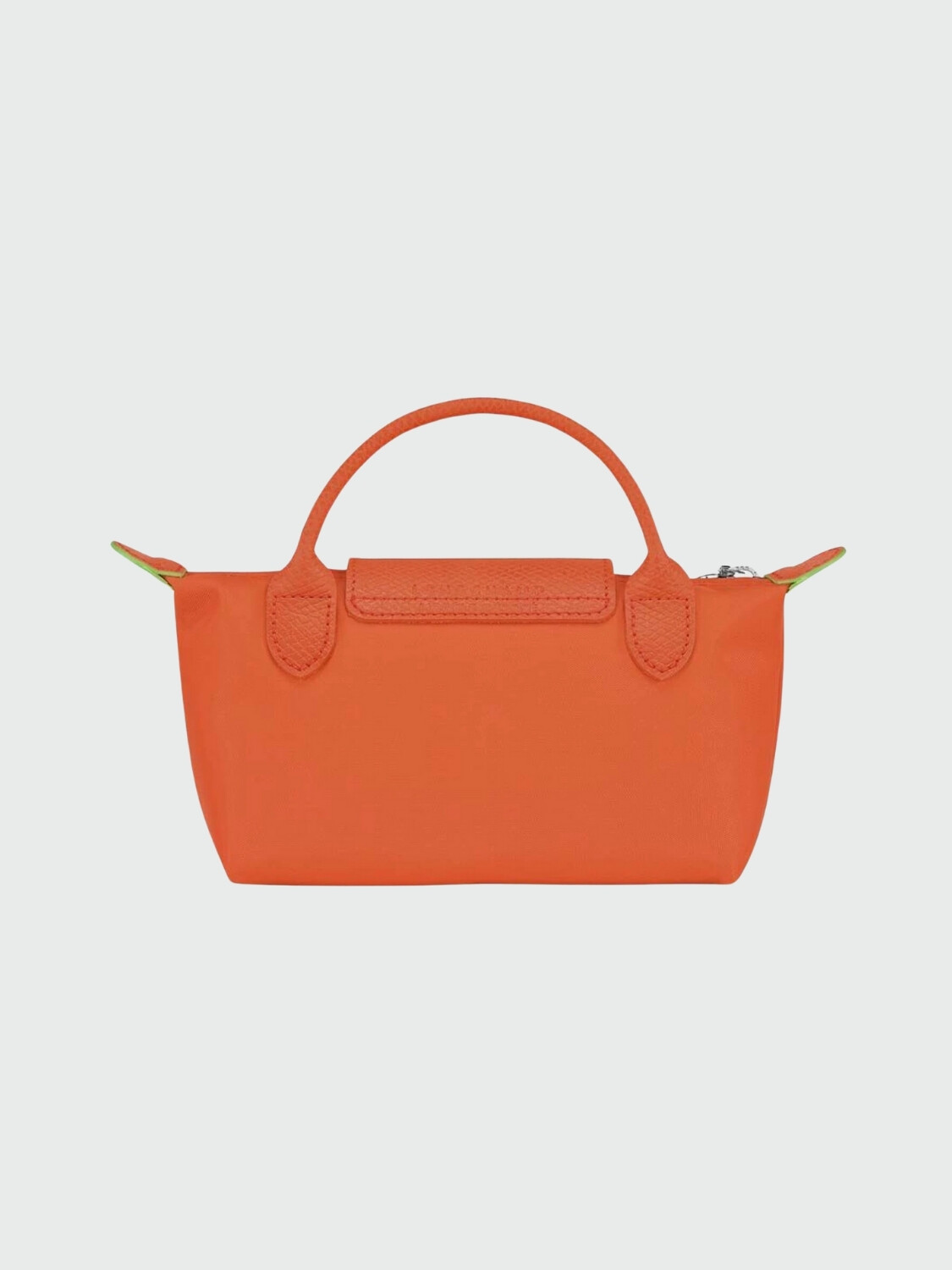 Longchamp -Neceser, Le Pliege Green Naranja