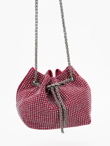 CARTERA NIGHT ROJO