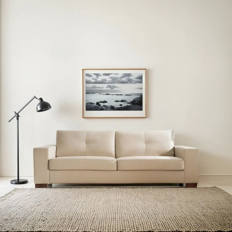 SOFA 100% CUERO - MODELO DOMINI - 4 CUERPOS - PERLA MATE SOFA 100% CUERO - MODELO DOMINI - 4 CUERPOS - PERLA MATE