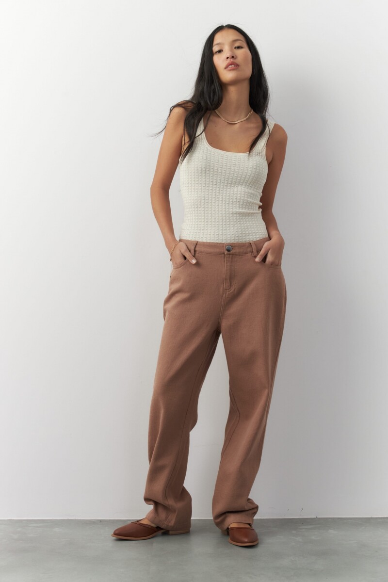 PANTALON VENTURA Canela