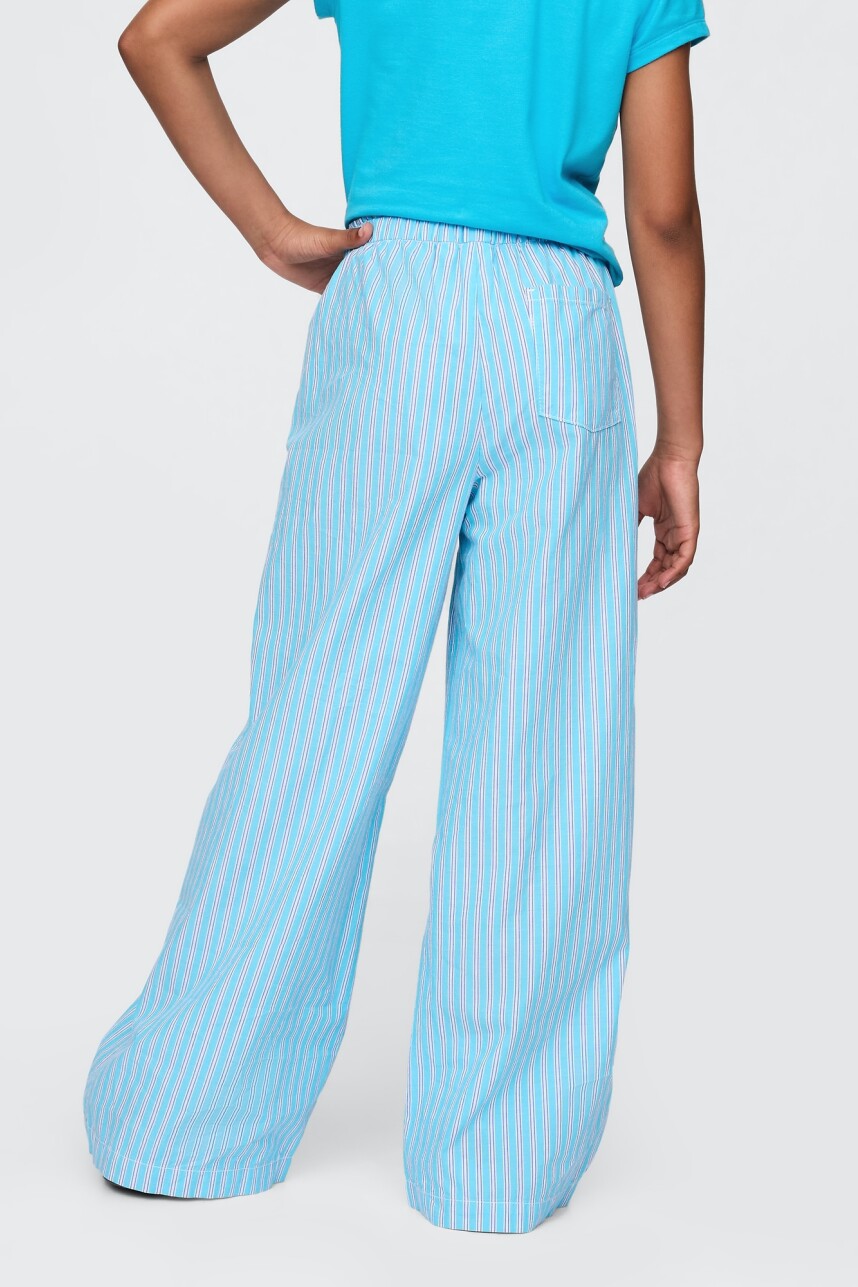 Jean Baggy Niña Blue Stripe
