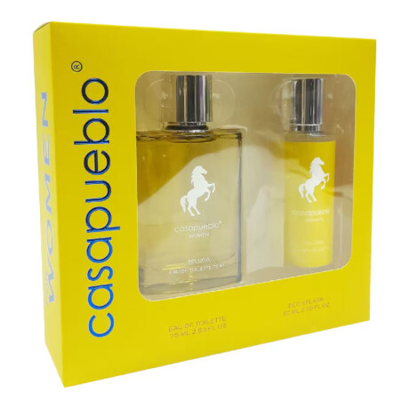 Pack Casapueblo Wild Yellow Perfume EDT 75 ml + Deo Splash Pack Casapueblo Wild Yellow Perfume EDT 75 ml + Deo Splash