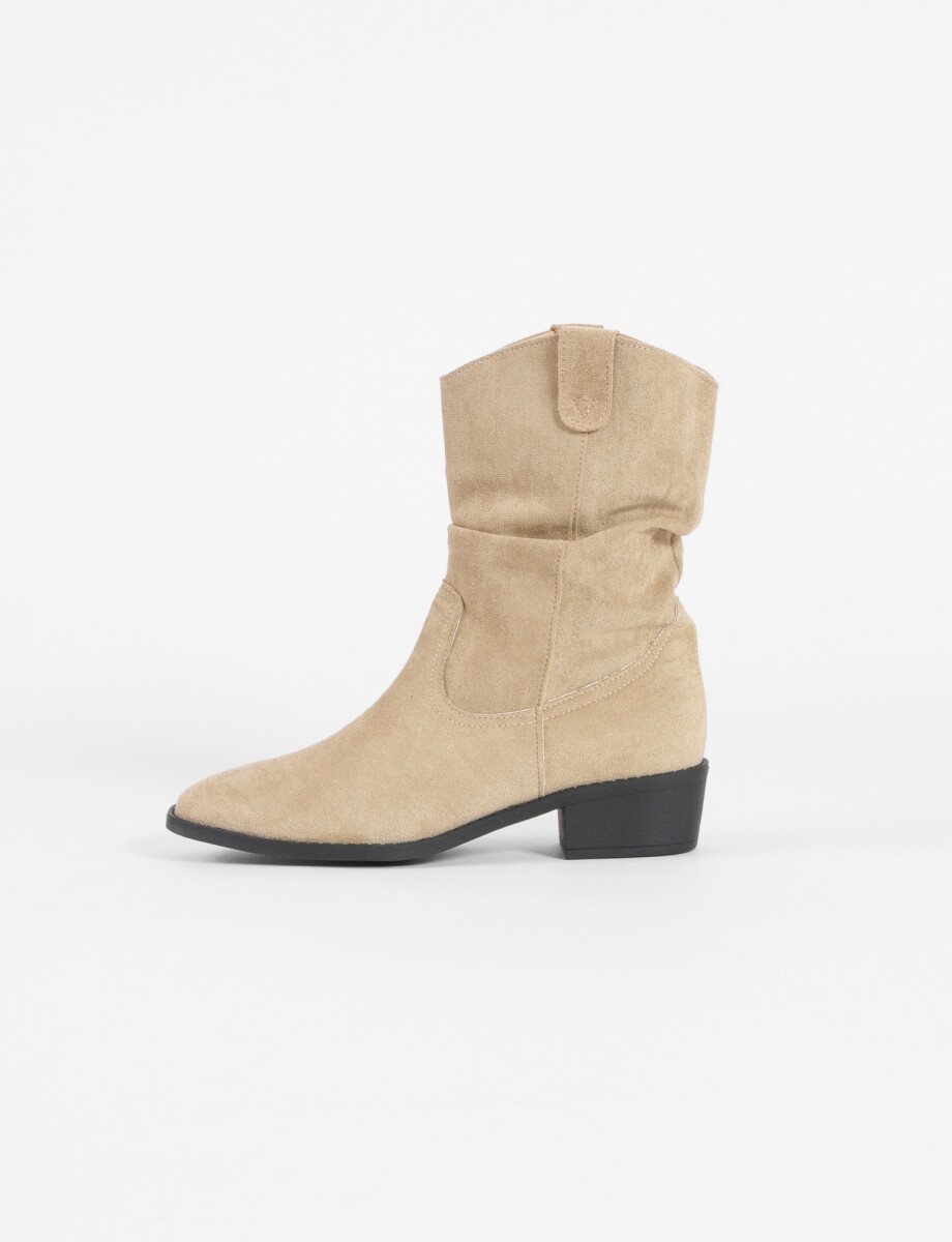 Botas Meteorito - beige 