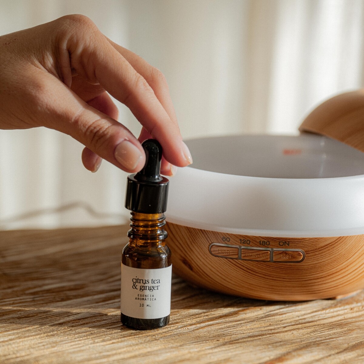 Aceite para hornitos Citrus Tea Ginger