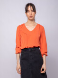 BLUSA ASTRO Coral Oscuro