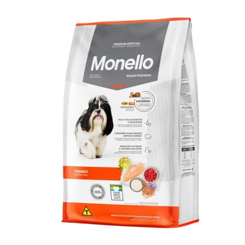 Monello Perro Adulto Raza Pequeña 7kg Monello Perro Adulto Raza Pequeña 7kg