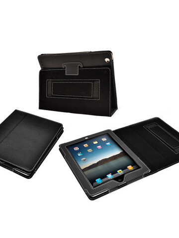 ESTUCHE PARA IPAD GERONA NEGRO