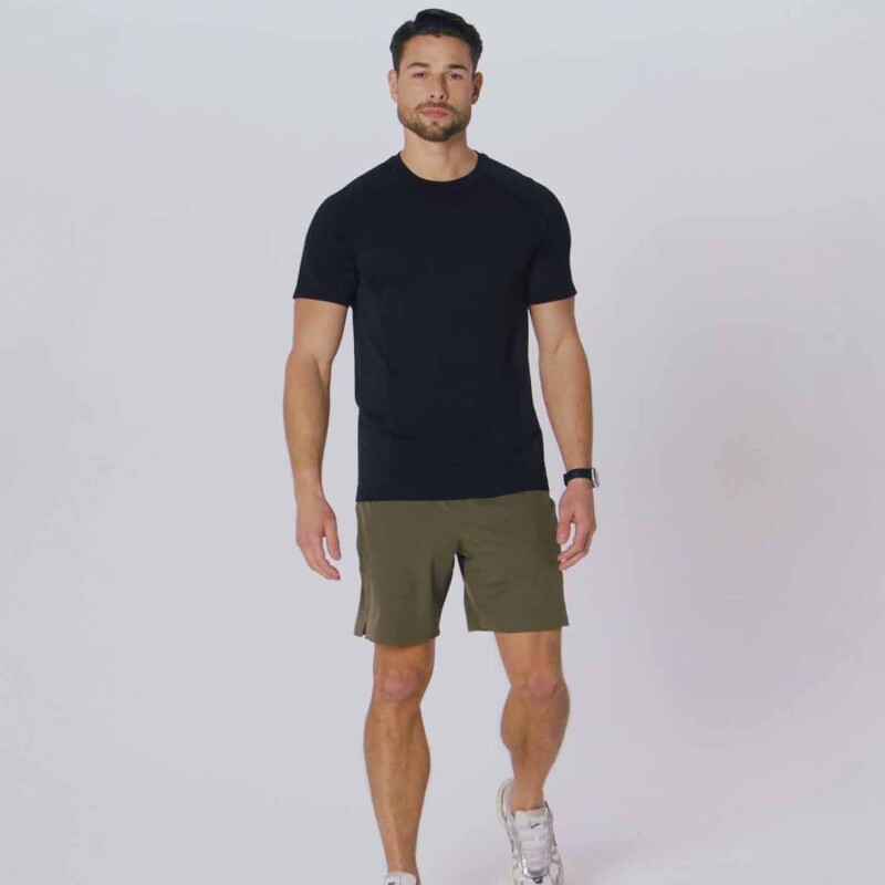 Polo The Training Day Tee Hombre Black