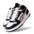 Championes de Mujer Puma RBD Game Low Blanco - Negro - Violeta Malva