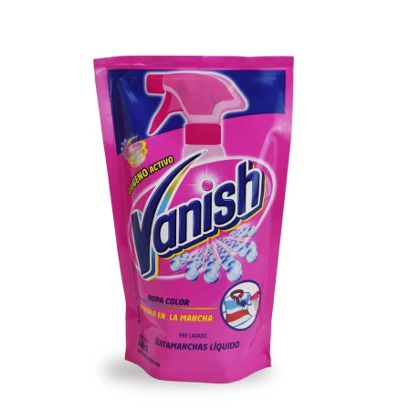 QUITAMANCHAS VANISH LIQUIDO DOY PACK 400 ML QUITAMANCHAS VANISH LIQUIDO DOY PACK 400 ML
