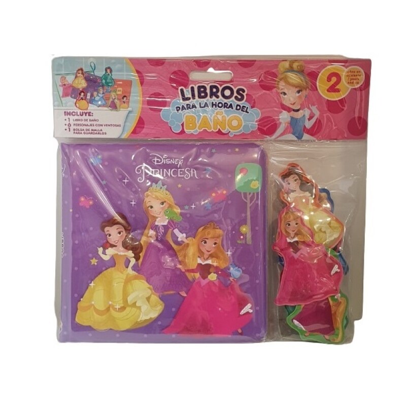HORA DEL BAÑO - DISNEY PRINCESA HORA DEL BAÑO - DISNEY PRINCESA