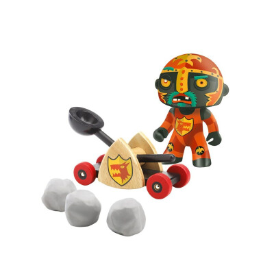 Figura coleccionable Baldy y Big Paf Art Toys Djeco Figura coleccionable Baldy y Big Paf Art Toys Djeco