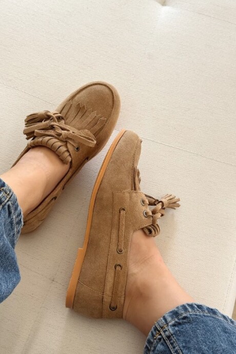 Mocasín Náutico Camel Mocasín Náutico Camel