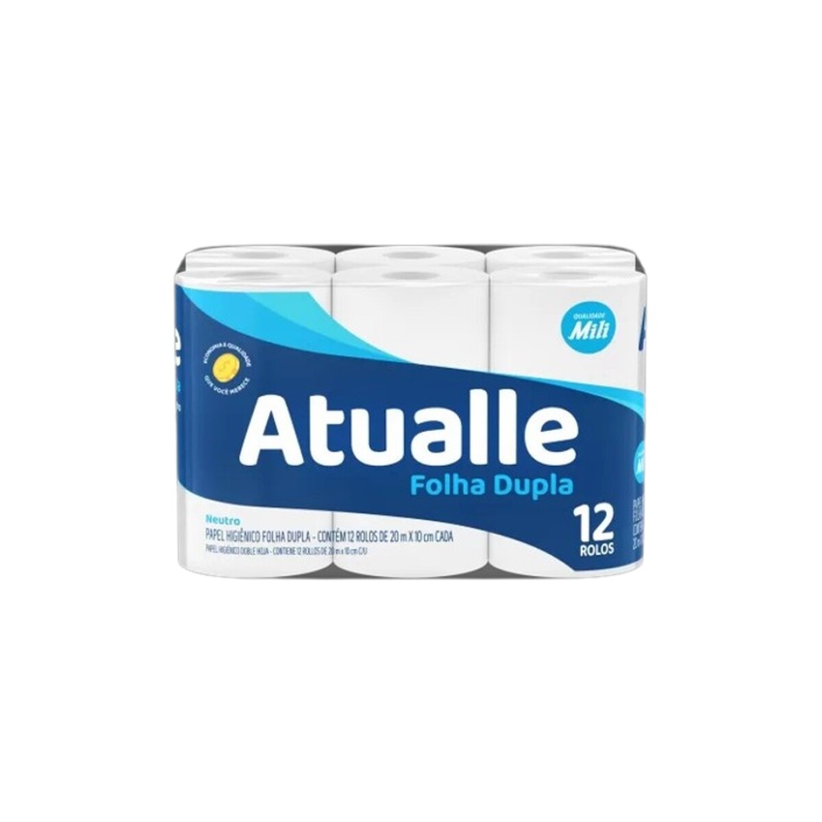 ATUALLE DOBLE HOJA 20MT X12 
