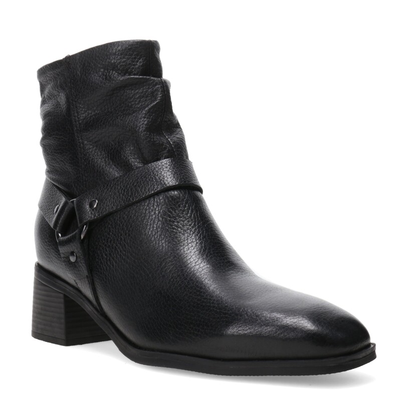 Botas de Mujer Bottero TULHE de Cuero Negro