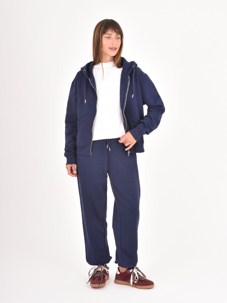 CAMPERA VANTHIA AZUL OSCURO