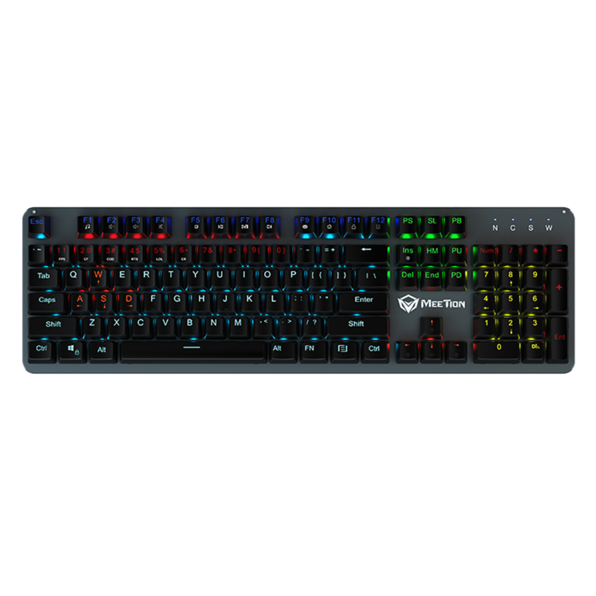 Teclado Gamer Mecánico MK007 [Español] 