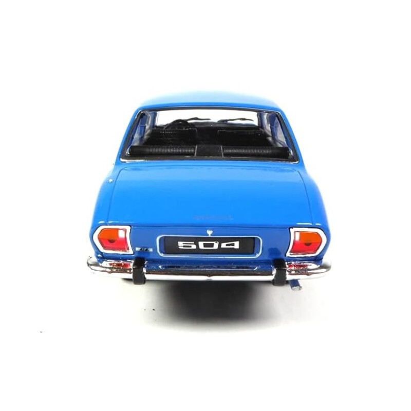 Auto De Metal Escala 1:34 Peugeot 504 1975 Auto De Metal Escala 1:34 Peugeot 504 1975