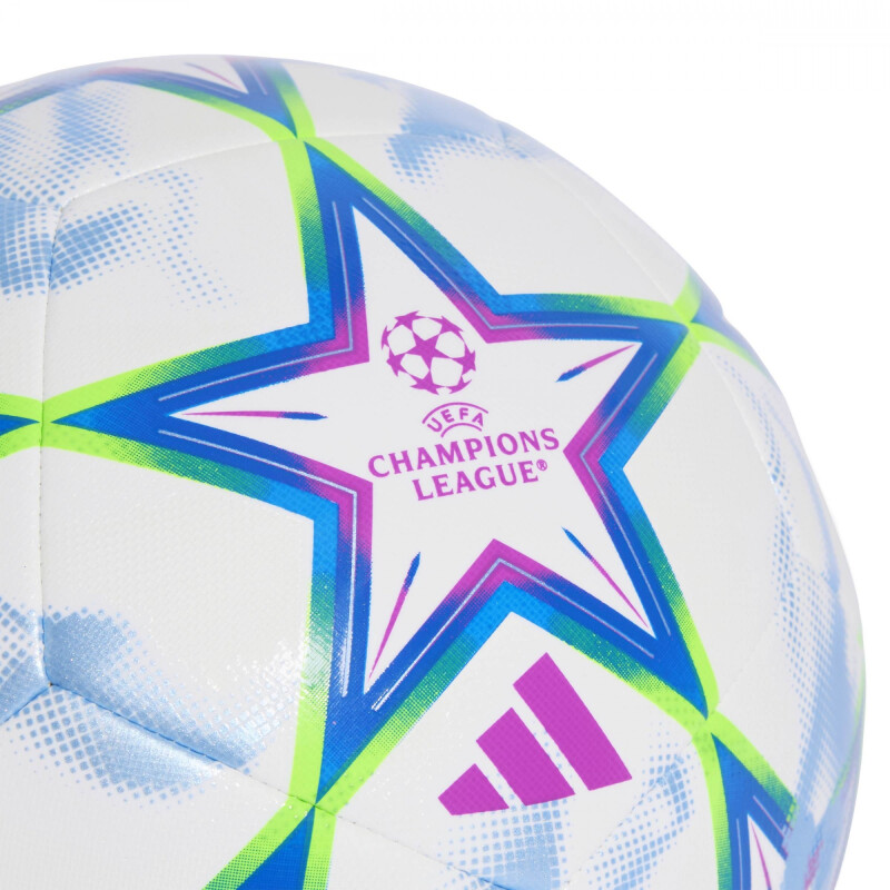 Pelota Adidas UCL TRN Hombre KZ2981 Blanco-celeste